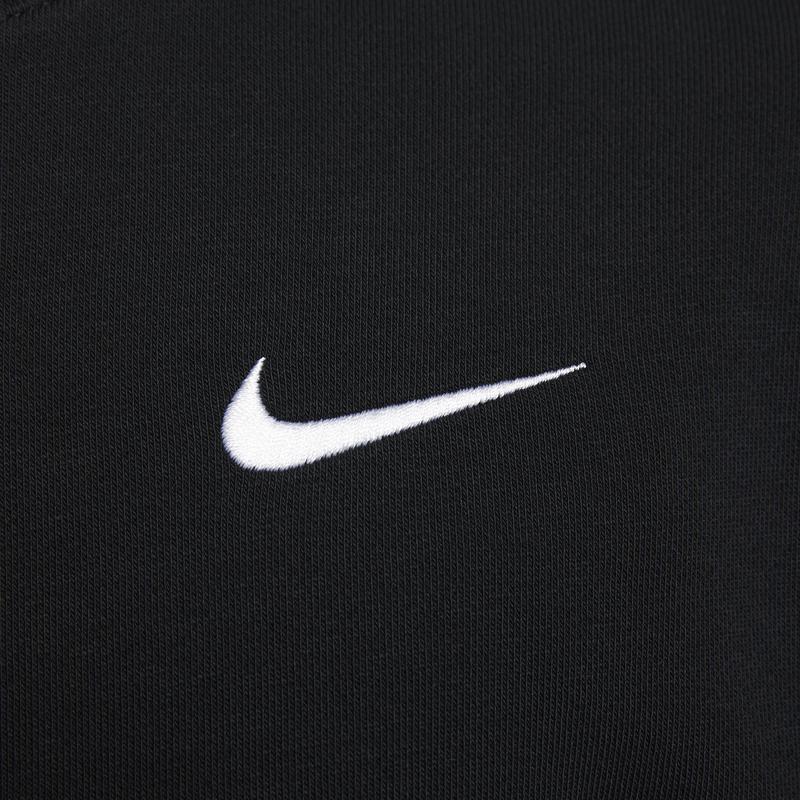 New Nike Club SS25 Sweatshirt Women's Black IB8752-010