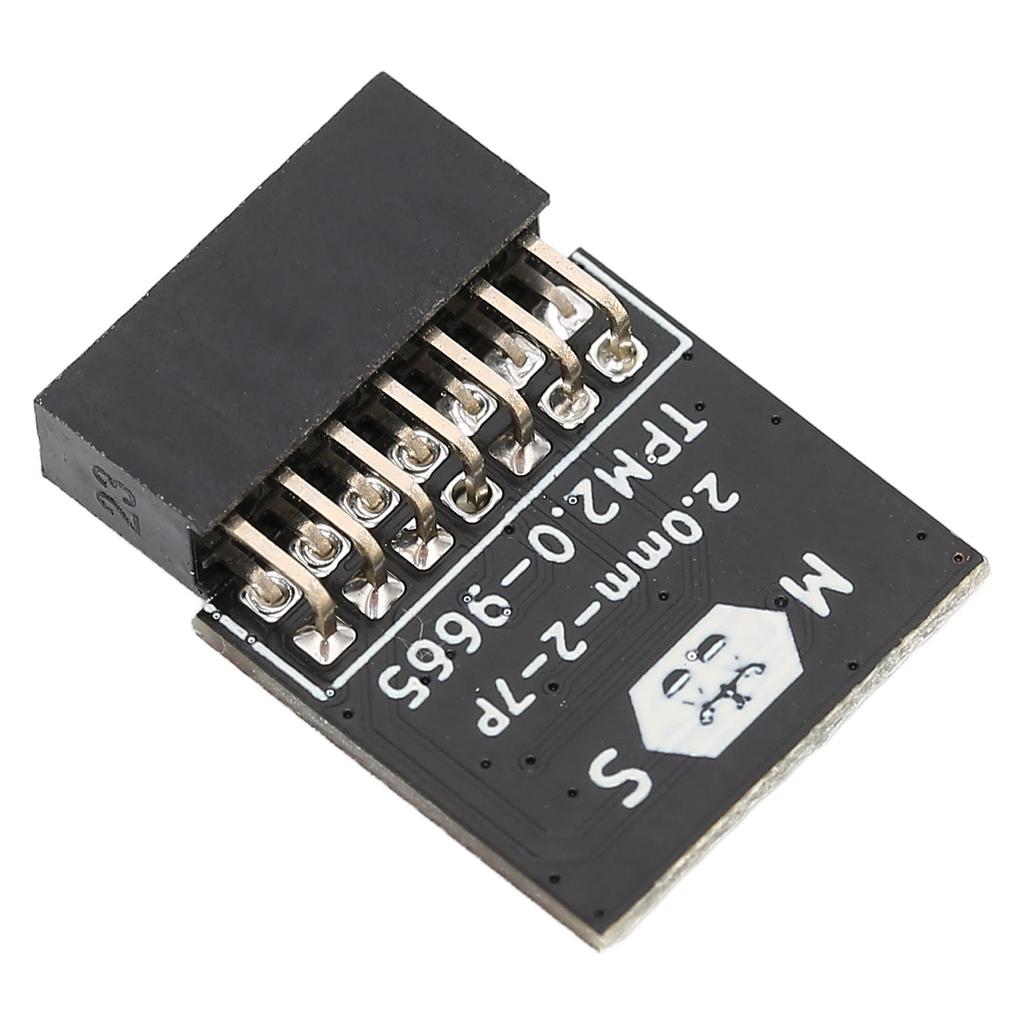 TPM 2.0 Module LPC 14 Pin Tpm 2.0 Remote Card Encryption Security Module for MSI for Windows