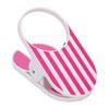 Clip On Cup Holder Spill Proof Cute Bright Striped Pattern Cruise Cup Holder Clip for Tables Pool Loungers Beach Chair