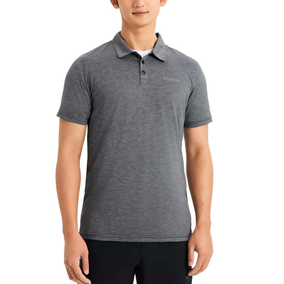 Columbia Polo Shirts Men's Lapel Moderate Other AE3614-348