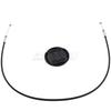 For TOYOTA SEQUOIA 2001 2002 2003 2004 2005 2006 2007 Rear liftgate latch cable 69301-0C010 693010C010 931-861 931861