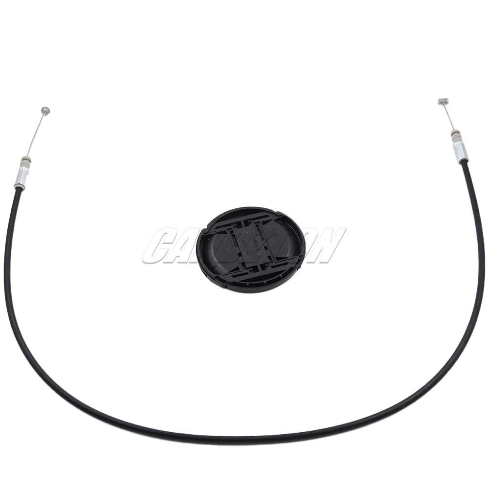 For TOYOTA SEQUOIA 2001 2002 2003 2004 2005 2006 2007 Rear liftgate latch cable 69301-0C010 693010C010 931-861 931861
