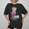 Fashion Intj Mbti Myersbriggs Peronality T Shirt For Unisex Wounisex Mbti 16 Personalities 100 Cotton Tee Shirt Short Sleeve Tops