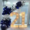 Balloon Set Retro Birthday Balloon Chain Package Wedding Opening Event Scene Arrangement