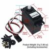 360 Degree Rotation Continuous Rotation Servo 5.5kg Torque High Torque Servo  For RC Robots