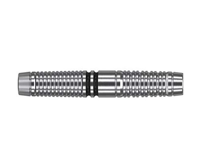 

TARGET COLOURS 3 BLACK 18G SOFT TIP Colors 3 dart (with case)