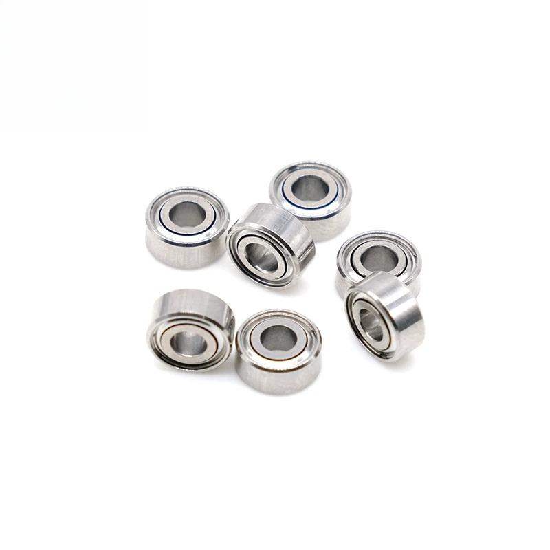 10PCS 682ZZ 2x5x2.3 mm Deep Groove Ball Bearings Chromium Steel Material High Wear Resistance For Aircraft Models And Toy Motors