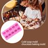 10-grids Mousse Cake Mold Silicone Pastry Dessert Cute Mould Pudding Chocolate Bakeware Baking Molds Bakery Restaurant