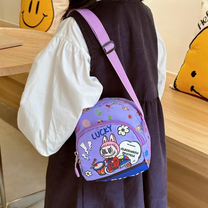 Childrens Cartoon High Sense Girl Coin Purse Goes Out With One Slung Shoulder