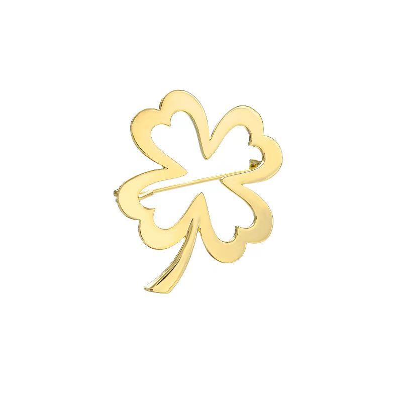 Elegant Pearl Brooch - High-End Minimalist Clothing Accessory