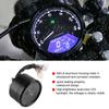 Motorrad LED Hintergrundbeleuchtung Digitaler Drehzahlmesser Tachometer Anzeige 12000 U/min