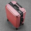 Changbaosen Durable Aluminum-Frame Hardshell Spinner Suitcase