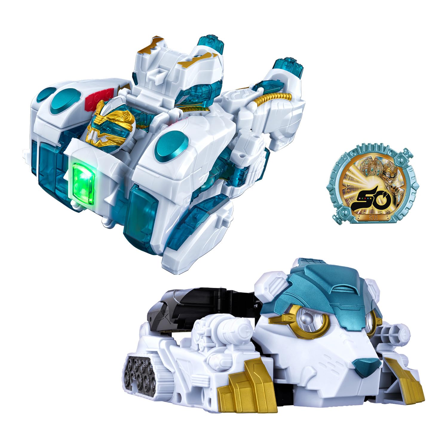 

Номер Один Сэнтай Годжугер Годжу Поляр Полный Набор [BANDAI]