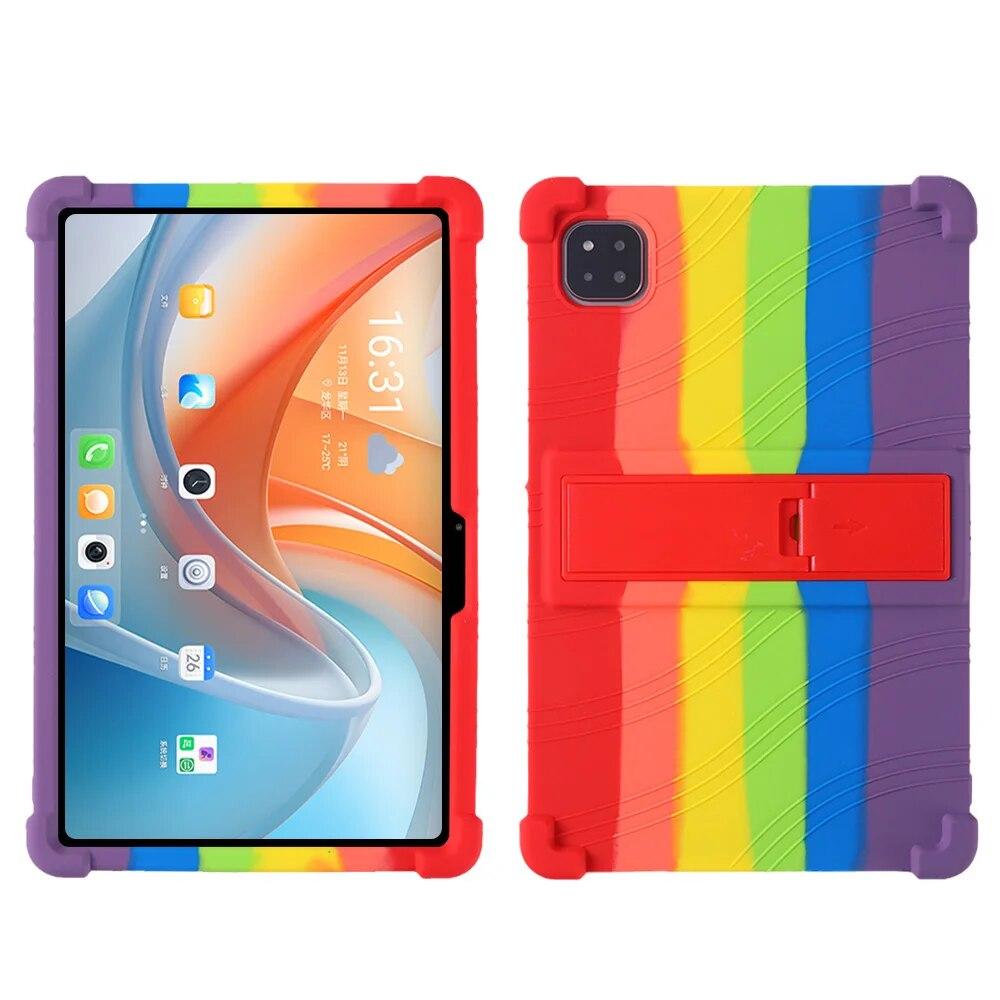 

Для Alldocube iPlay60 10,95 чехол для планшета противоударные подушки безопасности мягкая силиконовая регулируемая подставка с точными вырезами чехол для планшета UNISOC T606 iPlay60