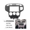 9 Inch Car Fascia Radio Panel Frame for HYUNDAI MATRIX 2001-2010 (Left Wheel) DashFacia Console Bezel