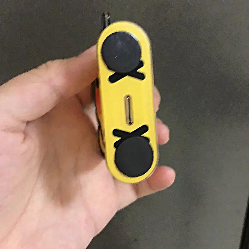 Popular animal acrylic refrigerator magnets cute bird decorative patch acrylic kawaii ornamentation cartoon parrot home decor