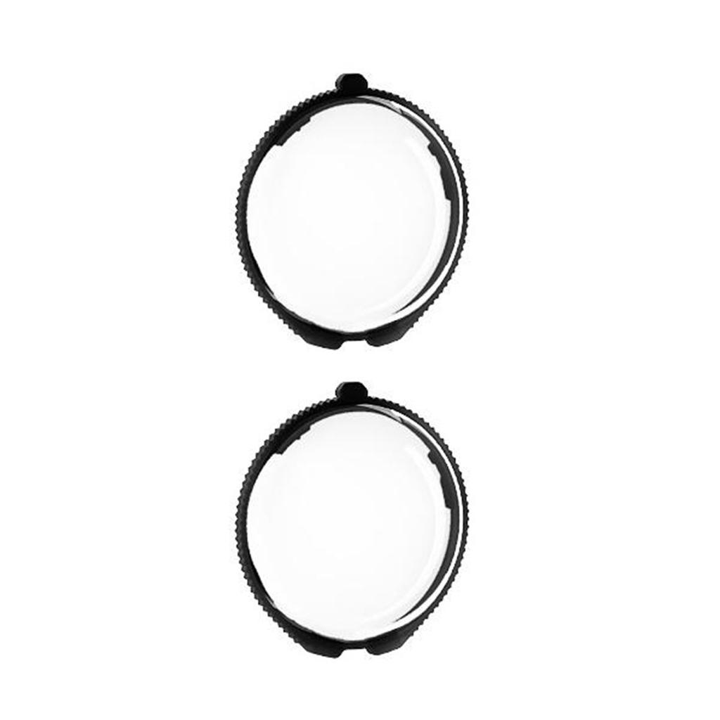 Lens Guard Cap Fits for Insta360 X5 Action Camera Removable Lens Protector Anti Reflection