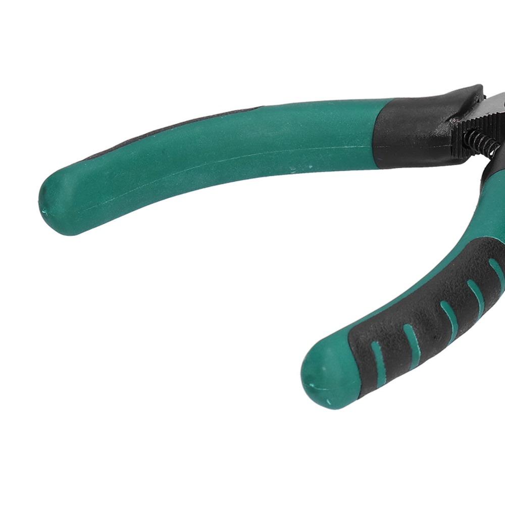 High-carbon Steel Long Nose Pliers 6 Inch Length 45 Steel Pliers Needle Nose Pliers  Jewelry Making