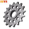 520 16T 16 Tooth Motorcycle Front Sprocket Gear Wheel Cam For Yamaha Road FZ6 FZ6R FZ-6R 09-2017 FZ 6 6R FZ-6 California Edition