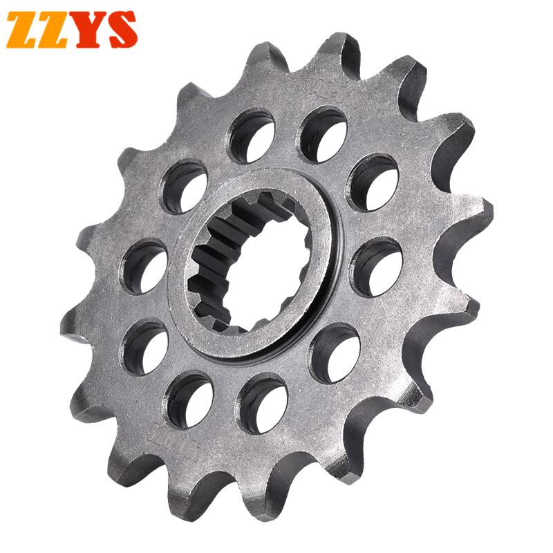 520 16T 16 Tooth Motorcycle Front Sprocket Gear Wheel Cam For Yamaha Road FZ6 FZ6R FZ-6R 09-2017 FZ 6 6R FZ-6 California Edition