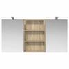 Bathroom Cabinet Set 3 Pcs 120 X 10.5 X 60.5 Cm Particleboard