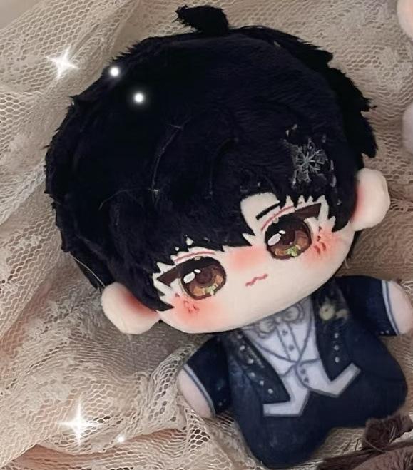 

Love And Deep Space Wedding Card Series Plush Doll Qin Che Li Deep Shen Xinghui Xia Yizhou Girl Birthday Christmas Present Set No powder blusher