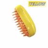 Cat Steamy Brush 3 In 1 Grooming Steam Brush Electric Sprayer for Massage Pet Dog Grooming Shedding Hair Cleaning Massage Combs