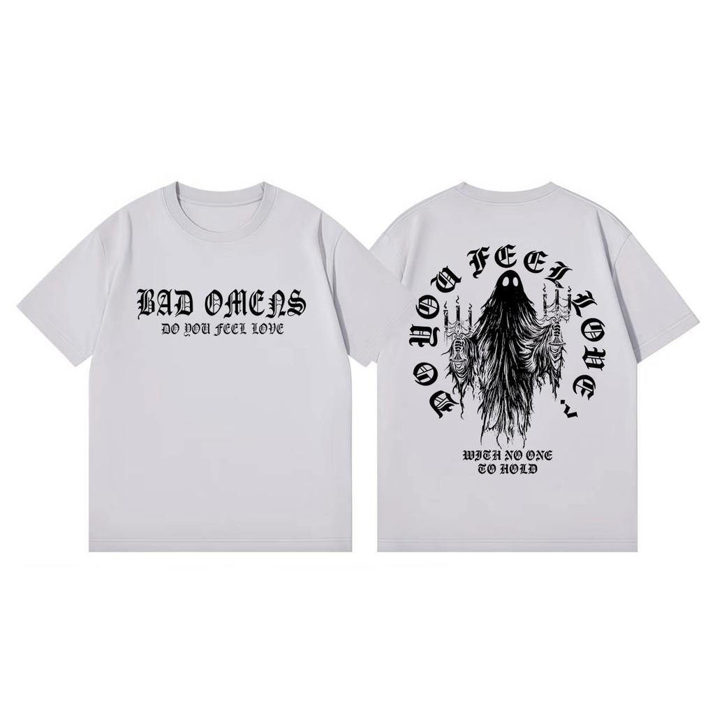 T-shirt Merch Cantante Rock Anni '90 Michael Jackson Moda Retro Manica Corta Cotone Alta Qualità T-shirt Oversize Unisex