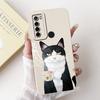 For Xiaomi Redmi Note 8 8T Case Fashion Painted Camera Protection Square Silicone Coque Soft Cover For Redmi Note8 Note8T Fundas
