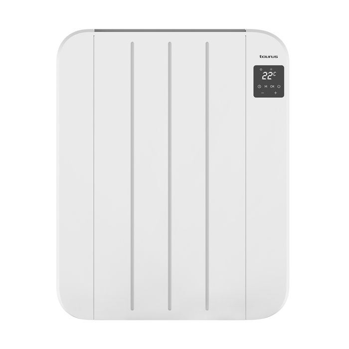 Taurus Radiateur électrique 1000w blanc - nepal 1000