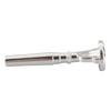 Brass Mouthpiece Trainer Silver Trumpet Mouthpieces Durable Brass Accessories  For Brass Players