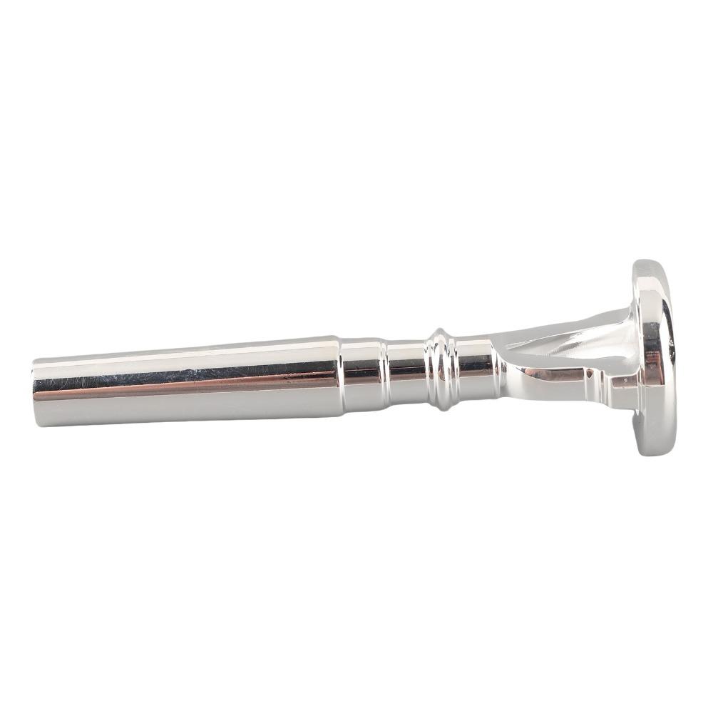 Brass Mouthpiece Trainer Silver Trumpet Mouthpieces Durable Brass Accessories For Brass Players