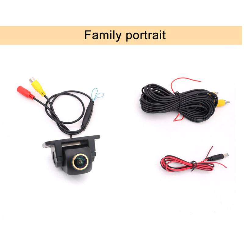 Smartour 4K AHD 1080P Car Rear View Camera Reversing For Parking Monitor Waterproof Front Camera HD Rear View Camera Wide-angle