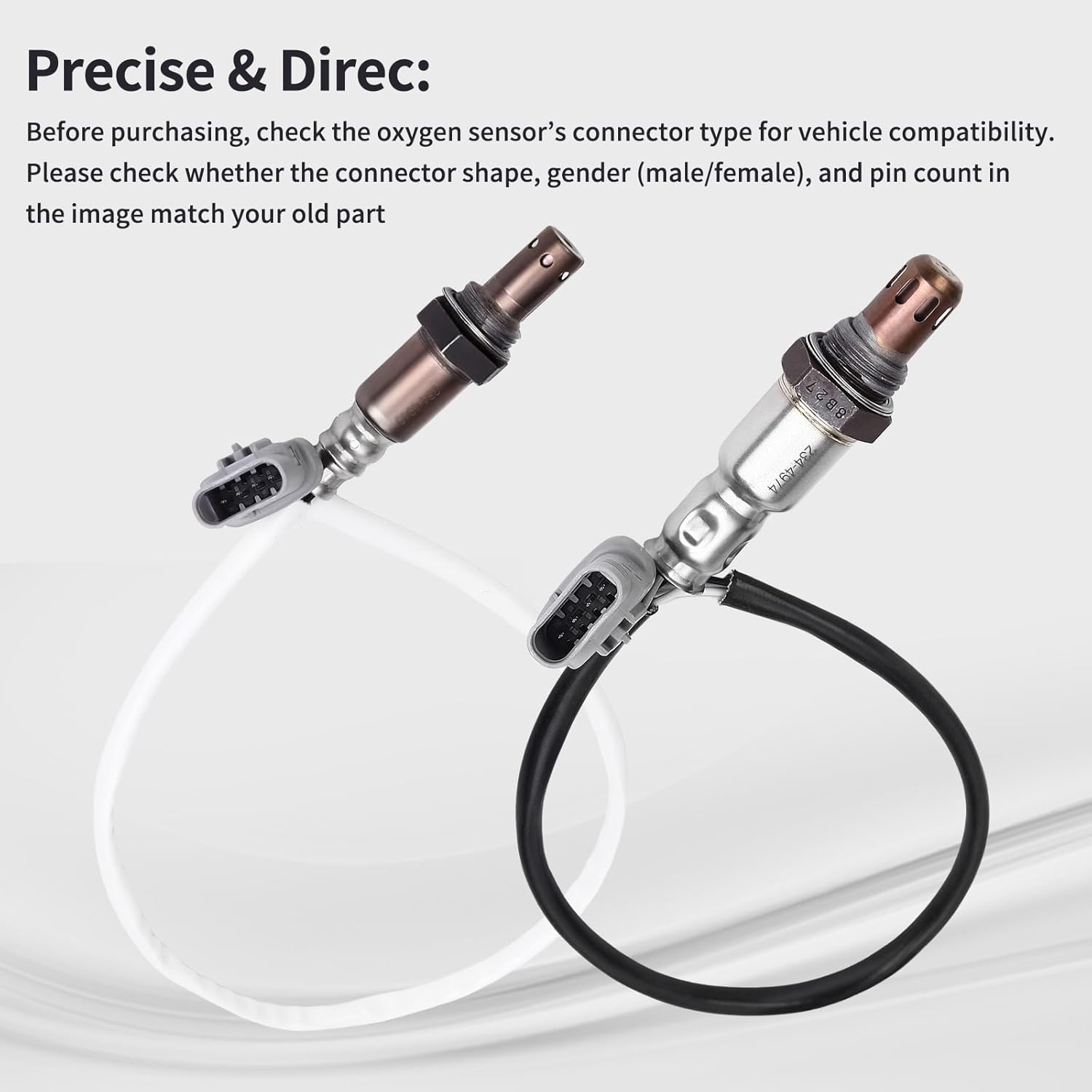 

O2 Oxygen Sensor Upstream Downstream Fits for Chevy Silverado 1500 Suburban Tahoe, for GMC Sierra Yukon XL 5.3L 6.2L 2014-2018, for Cadillac Escalade