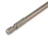 1/4\" Screwdrivers Bits 100mm 3mm-6mm 4Pcs Head Hex