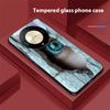 Lunar Astronauts For Honor Magic 6 50 70 90 Lite X7b 200 Pro Nova 10 Nova 5T X6 P30 Pura 70 Ultra Tempered Glass Phone Case