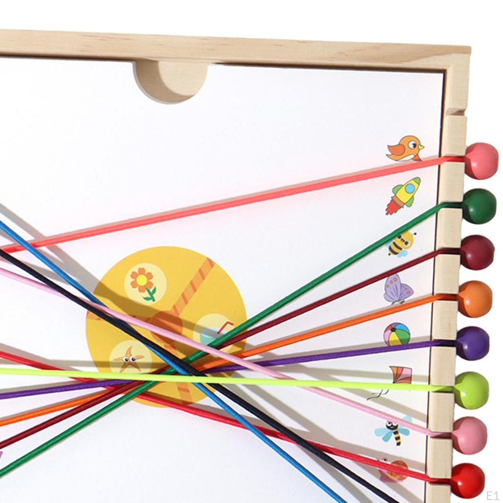 Twist Puzzle Knots Rope Untangling, Untangle Stack Sorting Toy Challenge for