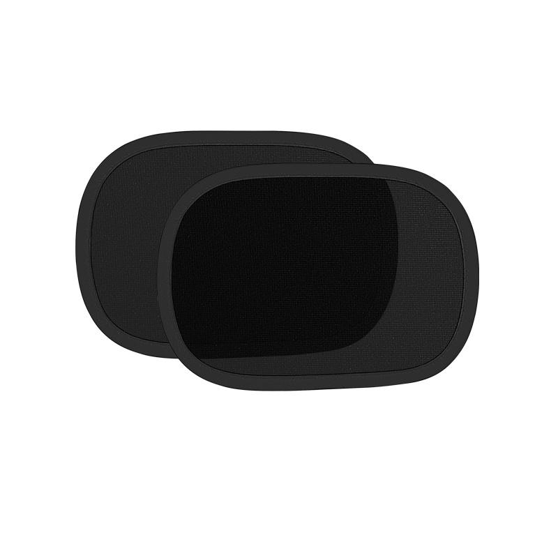 2Pcs Summer Car Mini Small Shading And Anti-Static Film Car Side Window Sun Protection And Heat Insulation Sunshade Cover