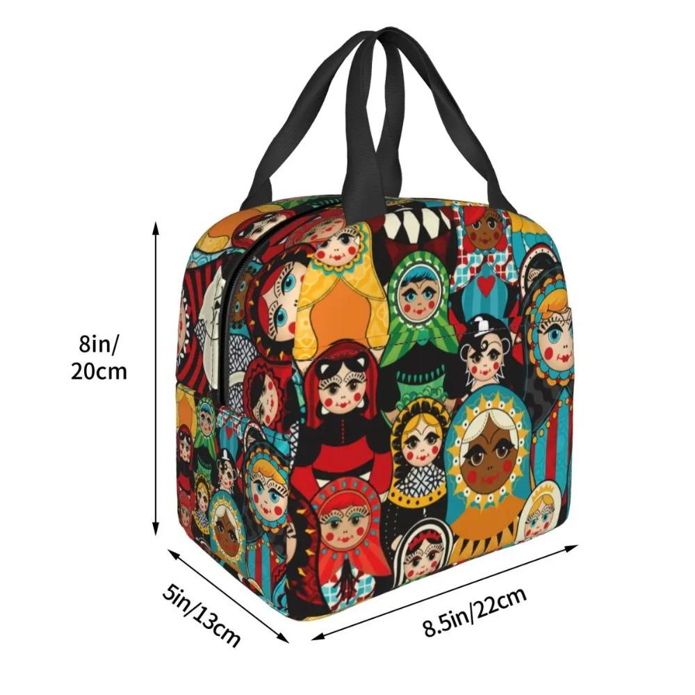 Borse Termiche Personalizzate 663 per Scuola Ufficio Anti-perdita Termiche Cooler Bento Box Donna Bambini