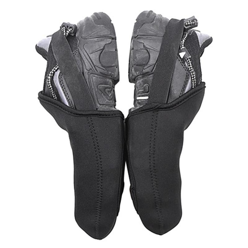 2Pcs Waterproof Cycling Shoe Cover Women Men Shoes Protector Cover Bike Overshoes Half Toe Lock Shoe Protector Boot Case