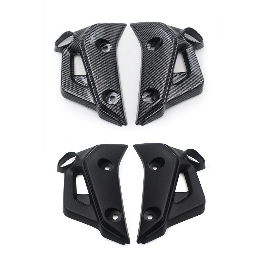For YAMAHA FZ07 MT07 FZ 07 2021-2024 motorcycle accessories turn signal side panel fairing ABScarbon fiber body decoration kit