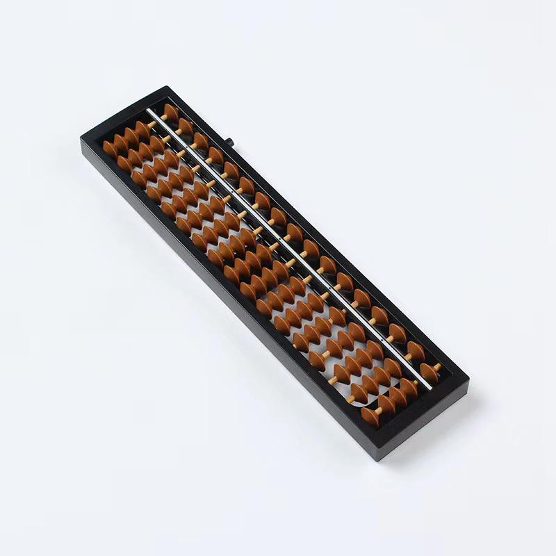 17-Digit ABS Plastic Soroban Abacus for Second Grade Students