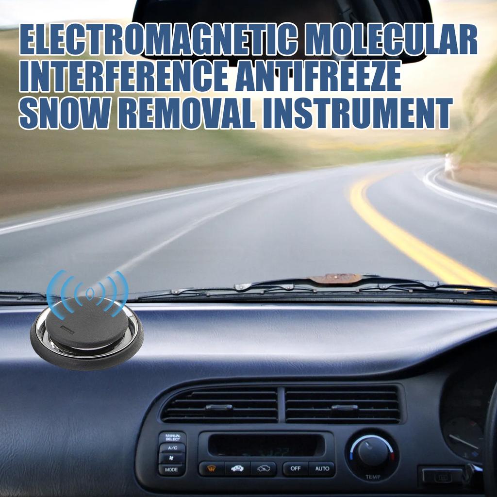 Snow Removal Instrument Portable for Vehicle Use Deicing Snowmelt Defrosting and Defogging Specialized Deicing Equipment