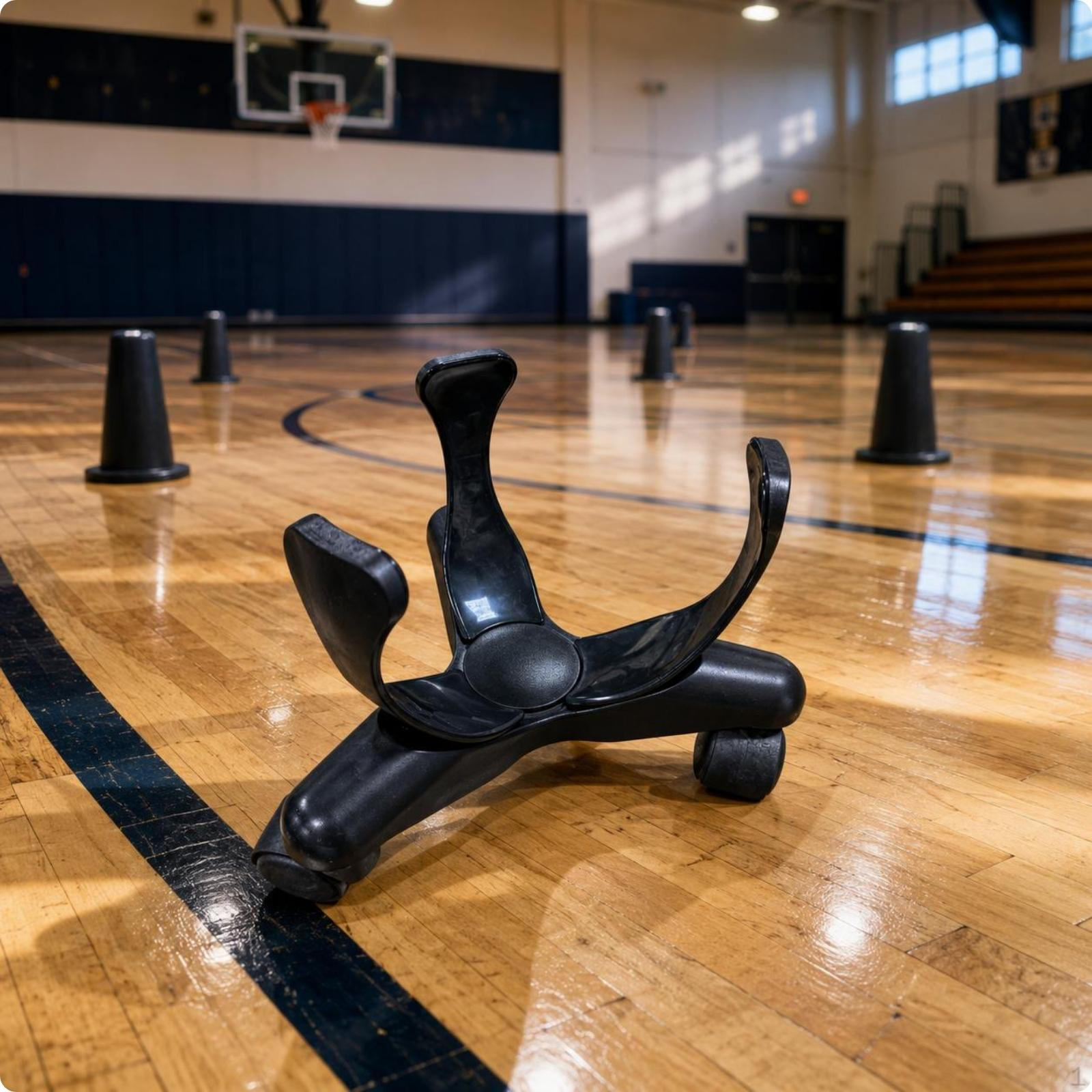 Basketball Dribbling Low Center of Balance