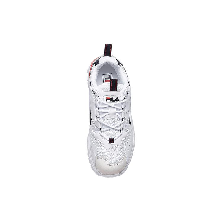 FILA Caliper Low cut Old Shoes White F52M931112FWT