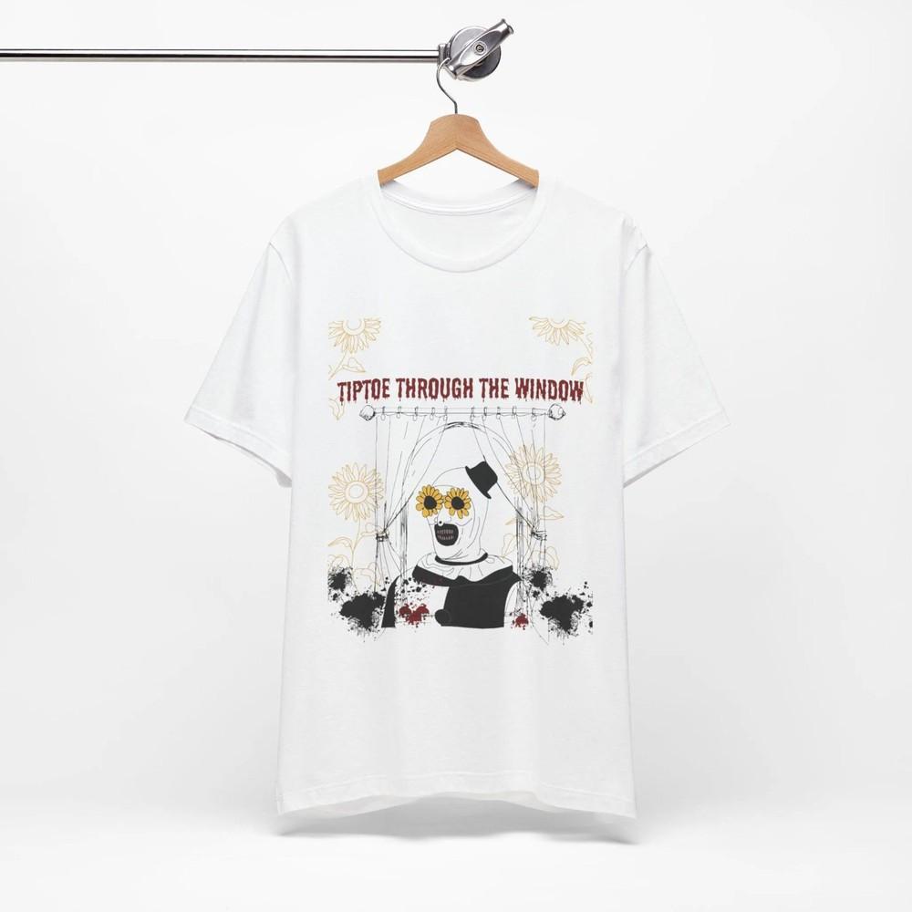

Art the Clown Horror Movie Tee Vintage Style Unisex Shirt Terrifier Graphic Unisex T-Shirt M