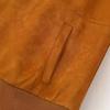 Womens Fashion Casual Suede Jacket Loose Fit Workwear Style Baseball Coat