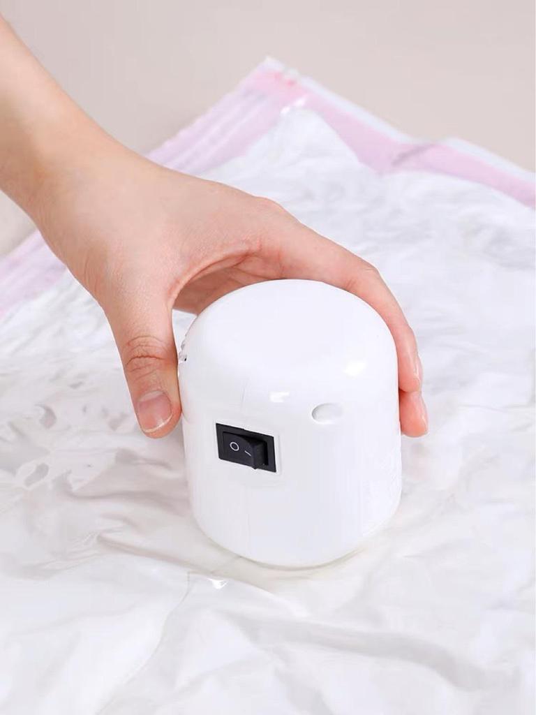 Portable Electric Vacuum Pump for Compression Storage Bags