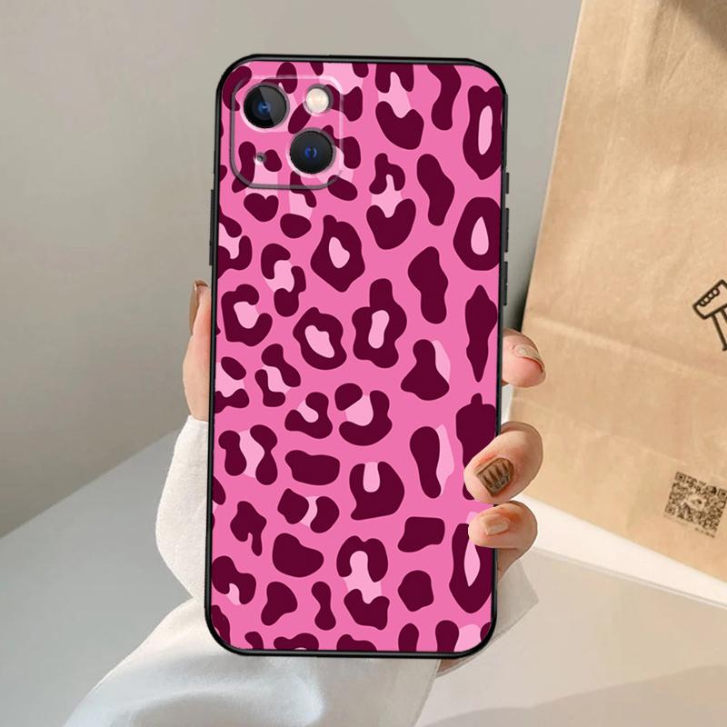 

CAMOUFLAGE LEOPARD PRINT Phone Case For iPhone 17 Air 16 14 13 12 11 15 Pro Max 13 12 mini 15 16 Plus 16e Cover Coque iPhone 16 Pro