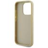 Etui do iPhone 15 Pro Max Karl Lagerfeld Wrinkled Metal Signature Złote